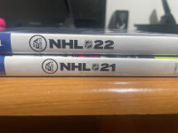 NHL 21 & 22 PS4