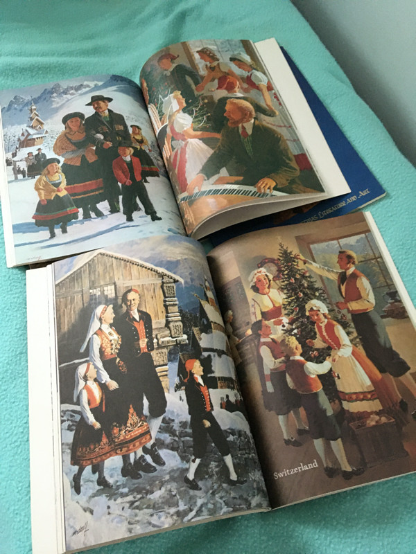 Vintage Christmas Annuals in Arts & Collectibles in St. Albert - Image 2