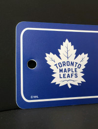 Official NHL Toronto Maple Leafs Ave Sign/ Fan Cave Gear 