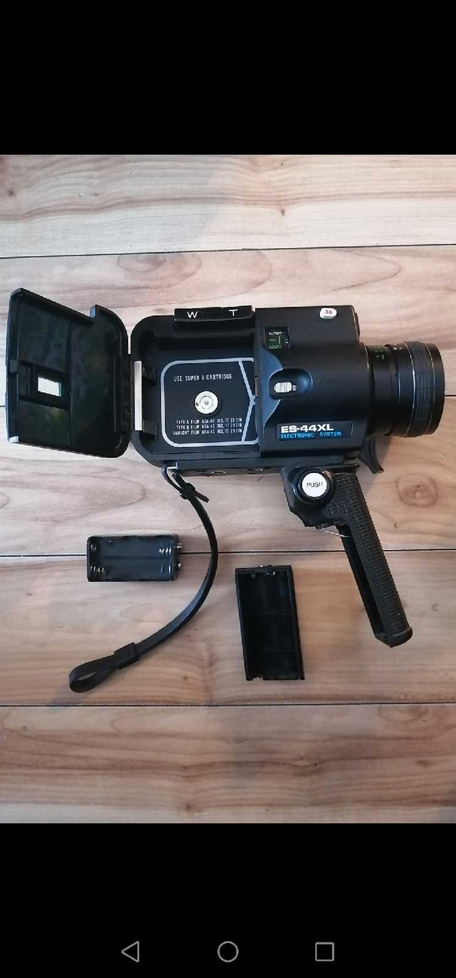 Sankyo Seiki ES-44 XL f=8.5-34mm in Cameras & Camcorders in Edmonton - Image 3