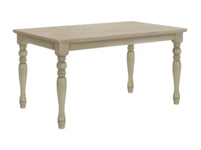 Luxury Dining Table, 60" Rectangular, Venee in Dining Tables & Sets in Markham / York Region - Image 4