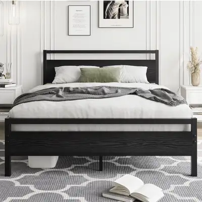 Full Size Platform Bed frame, View more