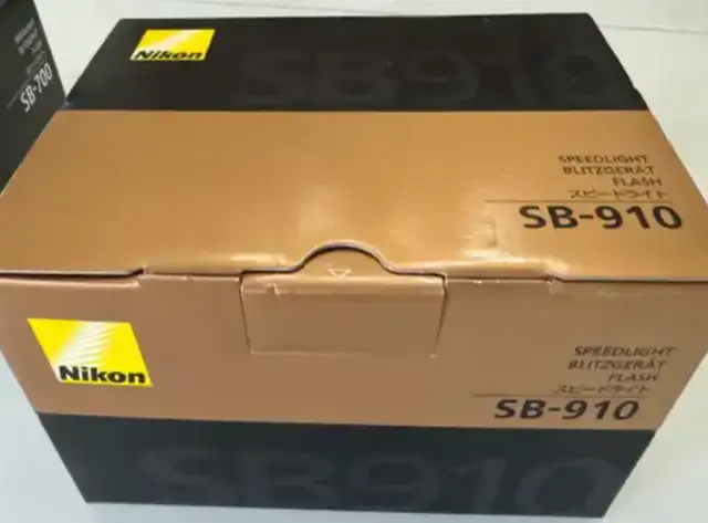Nikon SB-910 Flash Speed Light628632831514891213