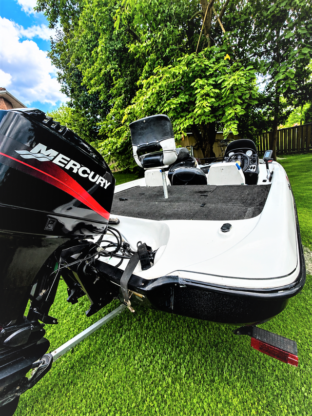 excellent bass boat nitro nx750 in Powerboats & Motorboats in City of Toronto - Image 3