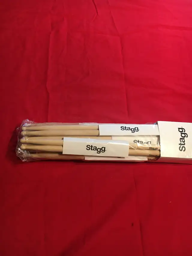Drumsticks & Practice Pad (brand new), in Drums & Percussion in Mississauga / Peel Region - Image 5
