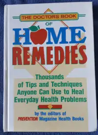 The Doctors Book Of  Home Remedies: Thousands of Tips -Hardcover