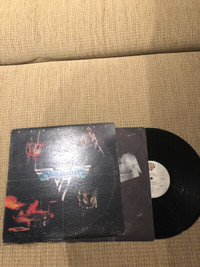 Van Halen first album vinyl record LP