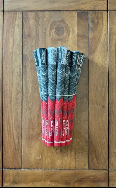 Golf Pride MCC Red Plus4 Standard Grips, Set of 13, View more