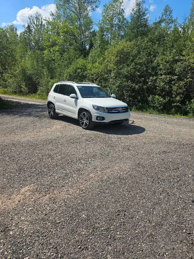 2017 VW Tiguan R Line