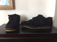 Men's Size 14 black running shoes like new $35