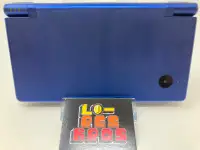Metallic Blue Nintendo DSi + 120 Games