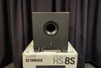 Yamaha HS8S (Échange Possible)