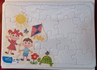 Cobble Hill Puzzle Co. - Create Your Own Puzzle - 20 Piece Tray