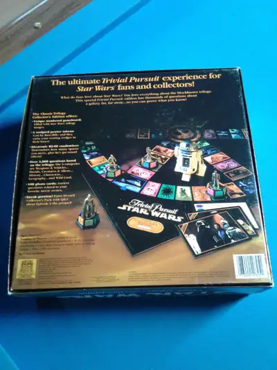 Trivial Pursuit Star Wars Classic Trilogy Collector's Edition, View more