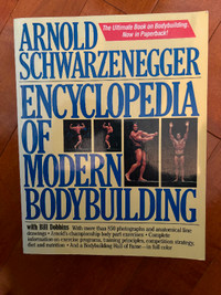 Encyclopedia of Modern Bodybuilding Arnold Schwarzenegger