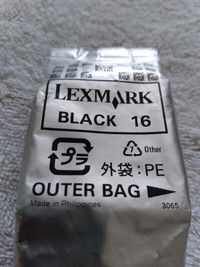 LEXMARK Ink cartriges