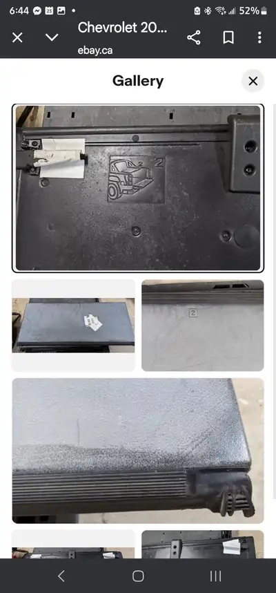 My truck was written off, but my covers were not on the truck when i had the accident. They are in g...