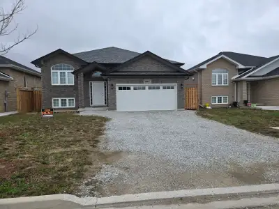 Five bedrooms two baths, nice location, big patio deck and the whole backyard is fenced in, the driv...