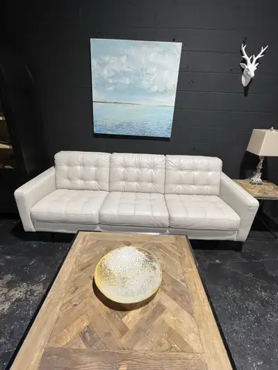 Genuine Italian Leather Sofa , View more