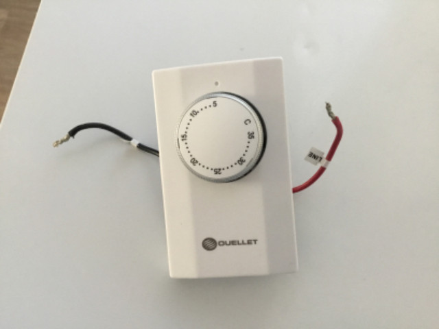 Electric baseboard heat thermostats in Heating, Cooling & Air in Whitehorse