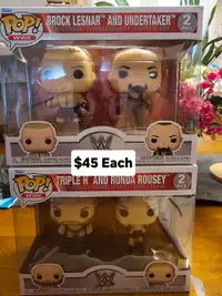 wwe 2 pack funkos for sale