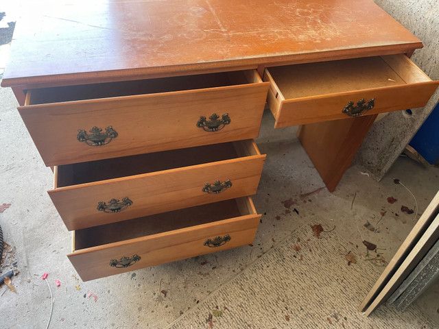 Wooden desk in Desks in Kingston