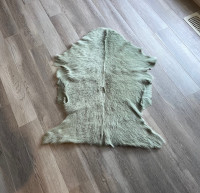 Cowhide carpet 