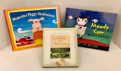 Mindfulness Books: Anxiety/Stress Reduction for Kids & Adult, View more