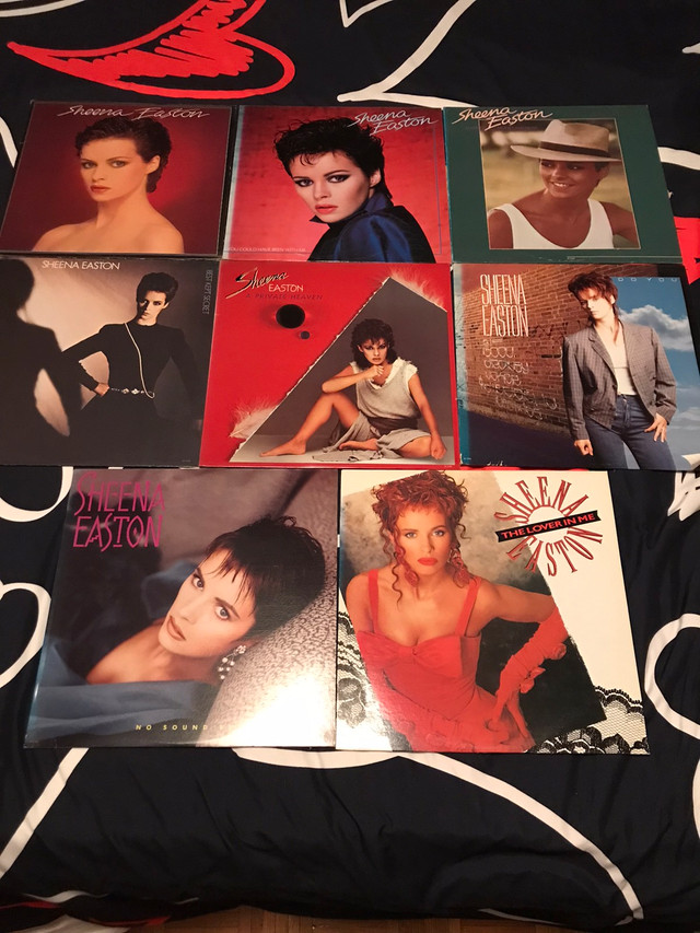 Sheena Easton Original Vinyl $15 Each in CDs, DVDs & Blu-ray in City of Toronto