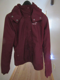 Hollister  All Weather Youth Jacket size 8/10