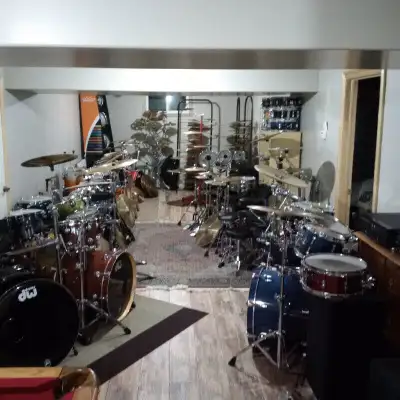 Drum shell packs DW Pearl PDP Ludwig Tama Yamaha, View more