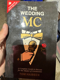 The Wedding MC Book Best Man Book