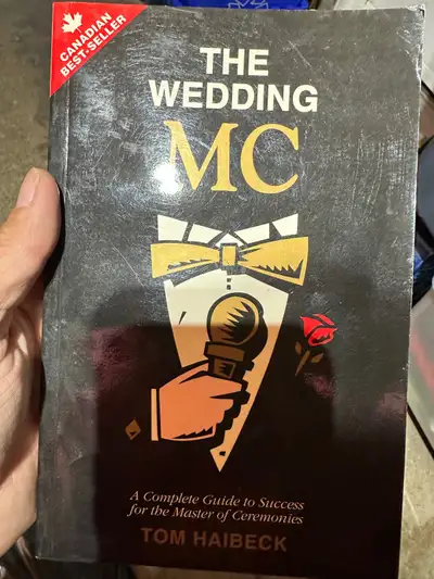 The Wedding MC Book Best Man Book, View more