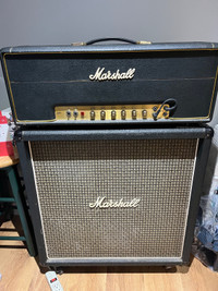 Marshall 100 W Super Lead Amp (1959) & 4 x 12" Celestion Speaker