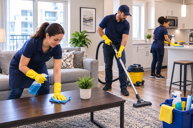 Professional Move-In / Move-Out & Property Cleaning Services