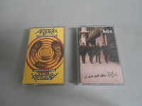 Anthrax And Beatles Cassettes
