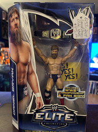 Daniel Bryan WWE ELITE MATTEL 2014 Wrestling Booth 276