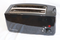 KitchenAid Digital 4-Slice Long Slot Toaster KTT570 Black Used