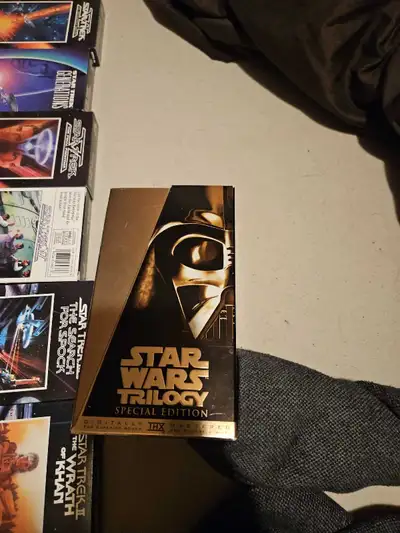 Star Wars Trilogy VHS, View more