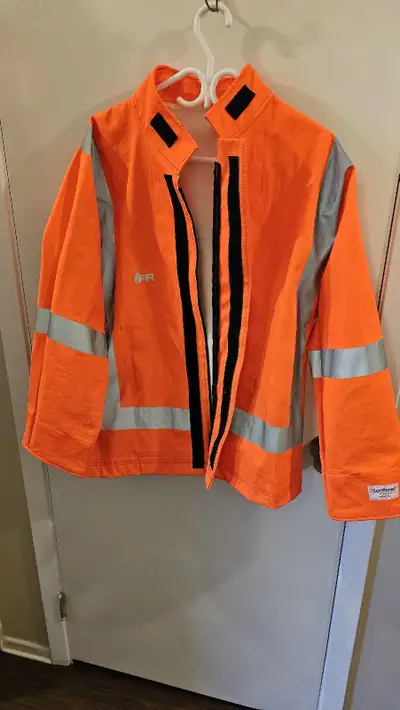 NEW Nasco Sentinel FR Rain Jacket LARGE, View more