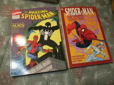 1992 SPIDER-MAN MARVEL MULTI COMICS BOOK $10. EA. SUPER HERO, View more