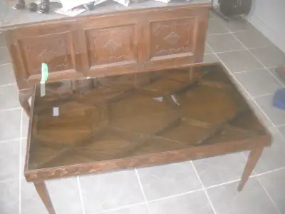 glass top coffee table, View more