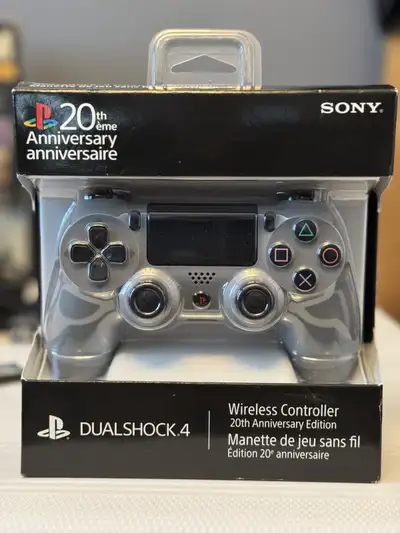 SEALED Sony 20th Anniversary DUALSHOCK 4 controller, View more