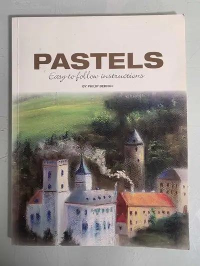 Pastels Easy to Follow Instructions Art Book, View more