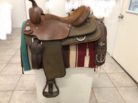 16" Western saddle