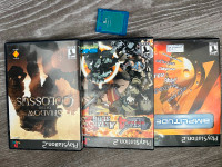 11 x PlayStation 2 Games + DVD and Memory Card