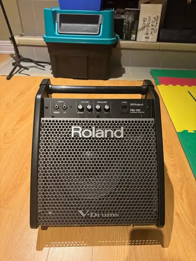 Roland PM-100 Personal Moniter Drum Amp, View more