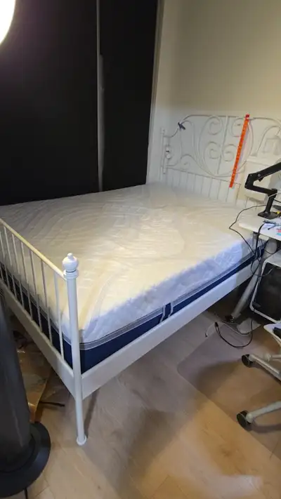 bed and mattress, View more