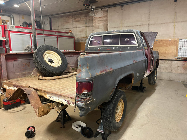 rebuilt T 350 4x4 trans, Diffs 73-86 Chevy  in Other in Prince Albert - Image 3