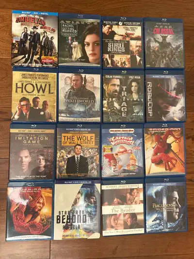 $7. each Blu-ray movie for sale. Colossal Blu-ray movie Street Kings Blu-ray + digital copy movie Pe...